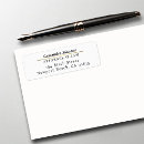 Search for with line return address labels Legal