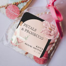 Search for pink rose petals stickers Petals and prosecco