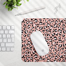 Recherche de léopard rose tapis souris Leopard spots