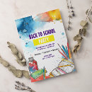 Search for school teacher invitations Watercolor