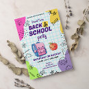 Search for back to school party invitations Student