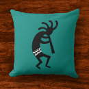 Search for southwestern pillows Kokopelli