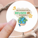 Search for global warming stickers Reuse