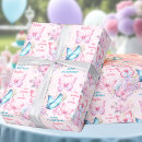 Search for purple butterfly wrapping paper Colorful