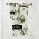 Search for deer bath towels Winter