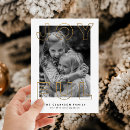 Search for evergreen christmas cards Gold