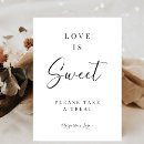 Search for please take a treat signs Minimalist signature script typography