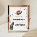 Search for football baby shower posters Sports