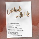 Search for moden invitations Typography