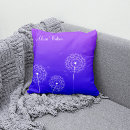 Search for simple dandelion pillows Minimalist