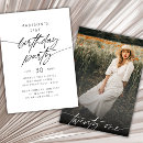 Search for photo 21st birthday invitations Typography