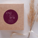 Search for rehearsal wedding stickers Elegant