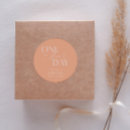 Search for rehearsal wedding stickers Elegant