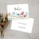 Search for summer meadow thank you cards Watercolor flowers