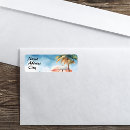 Search for tiki return address labels Aloha