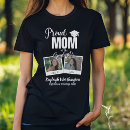 Search for proud mom of graduate tshirts Graduation
