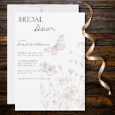 Search for silhouette bridal shower invitations Modern