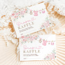 Search for cloth diaper baby invitations Diaper raffle ticket