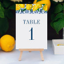 Search for bridal shower table cards Positano