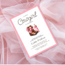 Recherche de rodéo invitations Baby