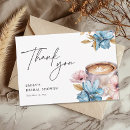 Search for coffee thank you cards Love is brewing