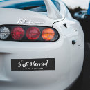 Search for ceremony bumper stickers Marriage