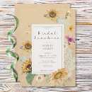 Recherche de tournesols vintages invitations Élégant