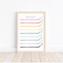 Recherche de montessori posters Éducative