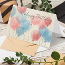Search for red balloon cards Simple