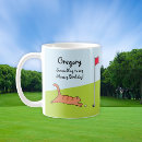 Search for birthday golf mugs Cartoon