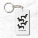 Search for sausage dog keychains Pet