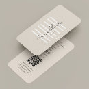 Recherche de liste cartes visite Coiffeuse