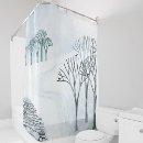 Search for scenic shower curtains Snow