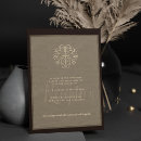 Recherche de mariage réception invitations Classique