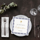 Search for navy napkins Blue and white
