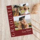 Search for maroon graduation invitations Simple