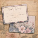 Search for fashioned rsvp cards Elegant