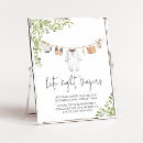 Search for laundry sign posters Baby shower