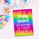 Search for chevron invitations Colourful