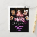 Recherche de arbre de noël rose cartes postales Pour tous