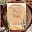Recherche de ranch mariage invitations Terre cuite