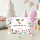 Search for girls safari thank you cards Wild one
