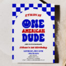 Recherche de américaines invitations Rouge blanc et bleu