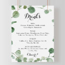 Recherche de drink menus Bride