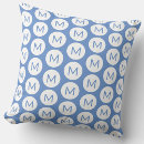 Recherche de motif de pois blanc coussins Moderne