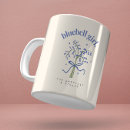Search for watercolor illustrations mugs Blue