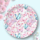 Search for purple butterfly plates Summer