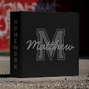 Search for homework binders College