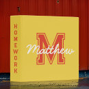Search for middle school binders College