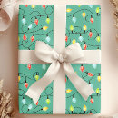 Search for bulb wrapping paper Xmas